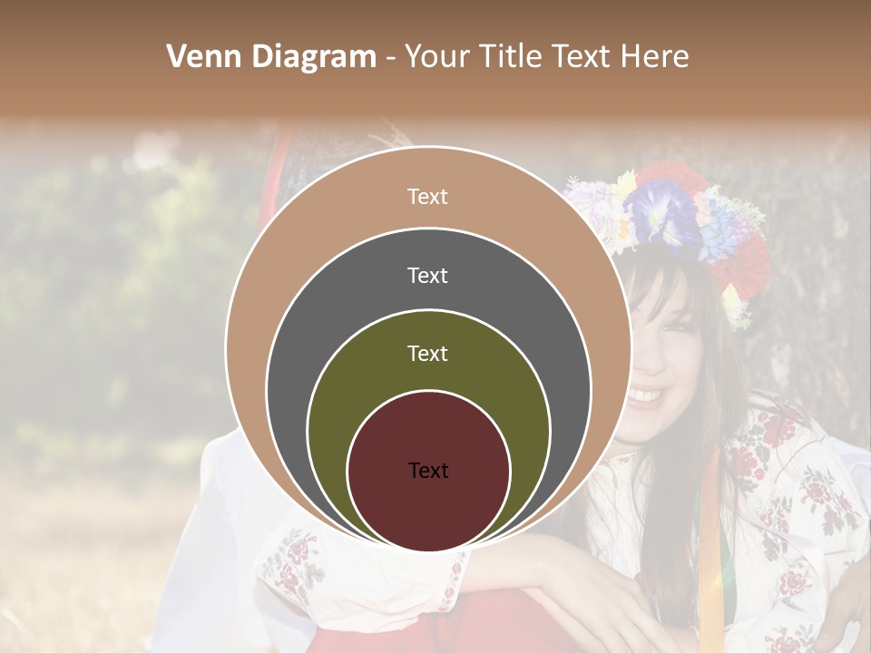 Flower East National PowerPoint Template