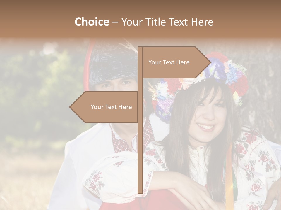 Flower East National PowerPoint Template