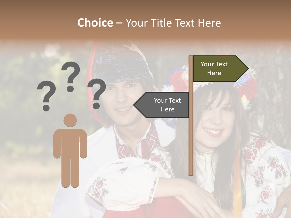 Flower East National PowerPoint Template