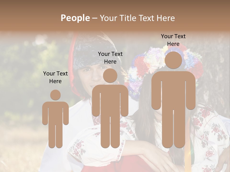 Flower East National PowerPoint Template