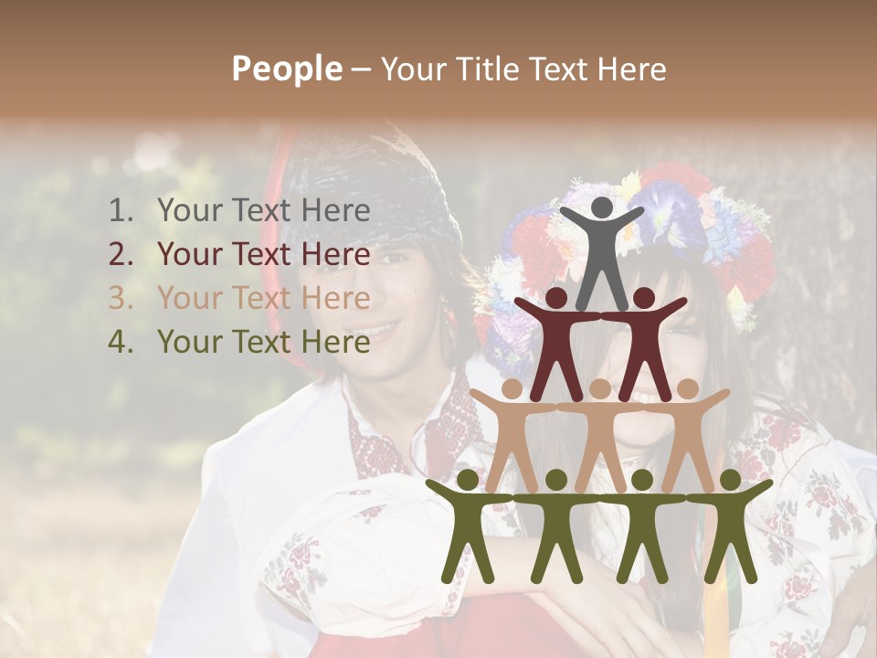 Flower East National PowerPoint Template