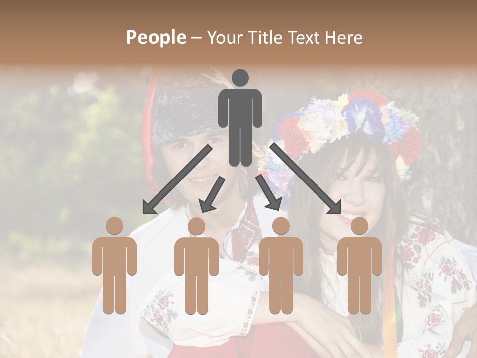 Flower East National PowerPoint Template