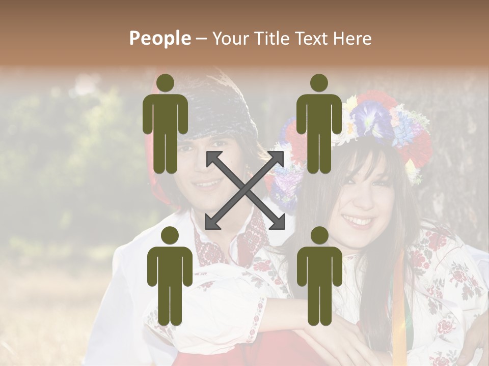 Flower East National PowerPoint Template