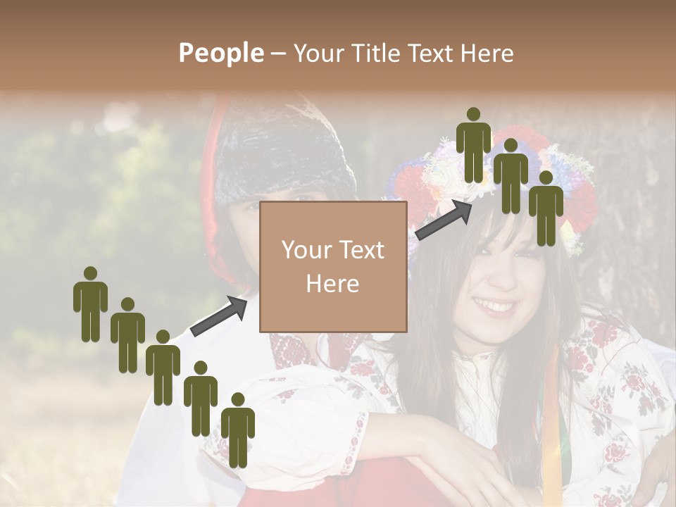 Flower East National PowerPoint Template