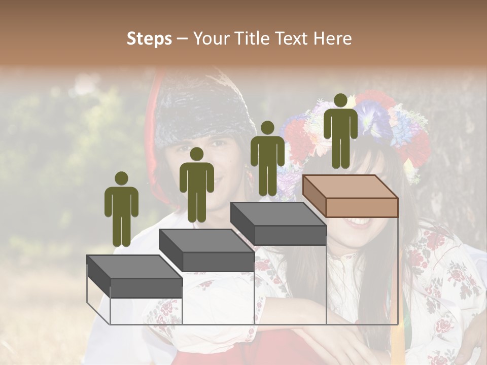 Flower East National PowerPoint Template