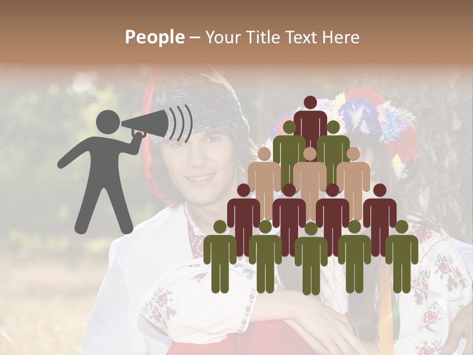 Flower East National PowerPoint Template