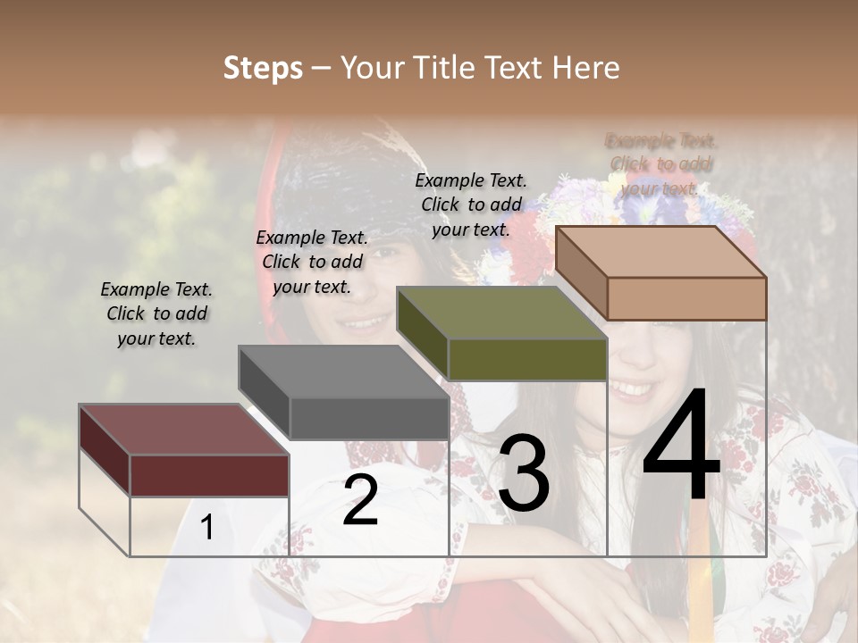 Flower East National PowerPoint Template