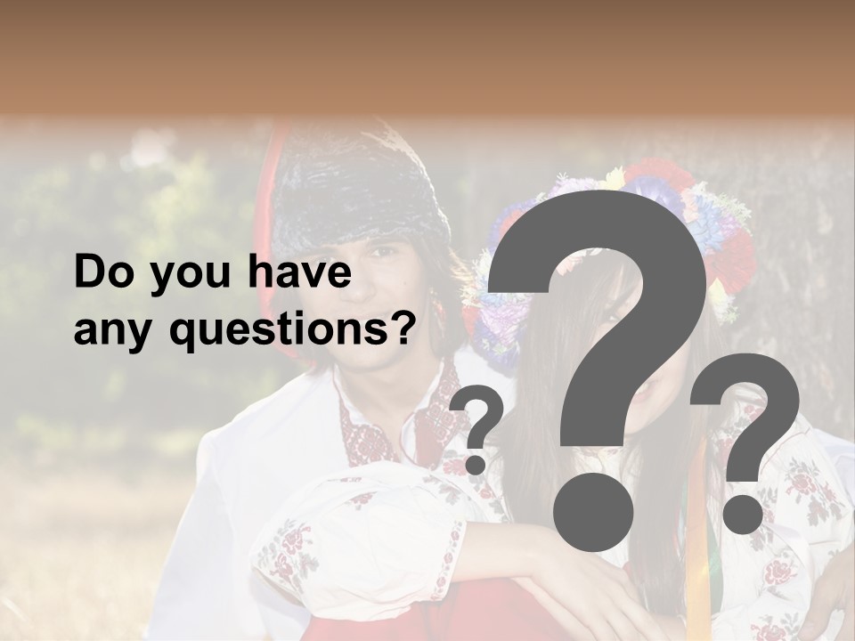 Flower East National PowerPoint Template