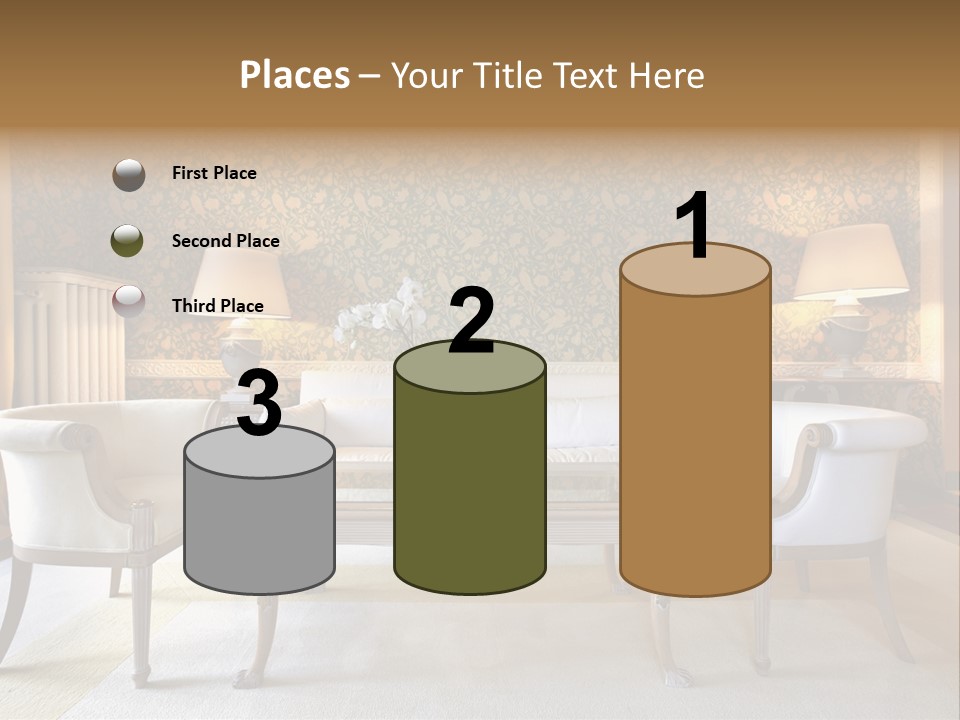 White Space Architecture PowerPoint Template