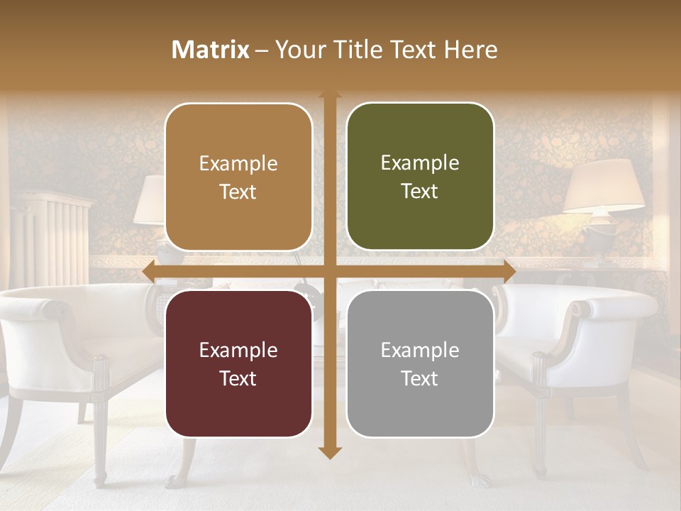 White Space Architecture PowerPoint Template