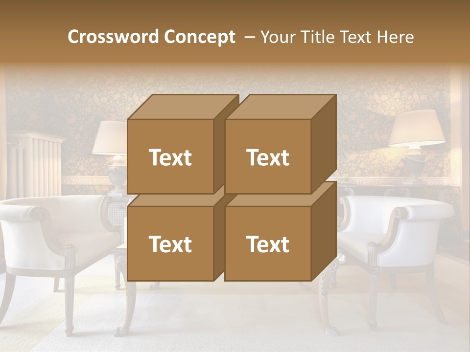 White Space Architecture PowerPoint Template