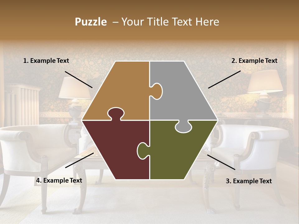 White Space Architecture PowerPoint Template