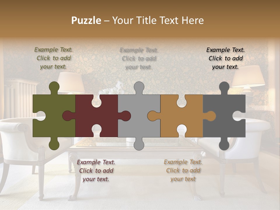 White Space Architecture PowerPoint Template