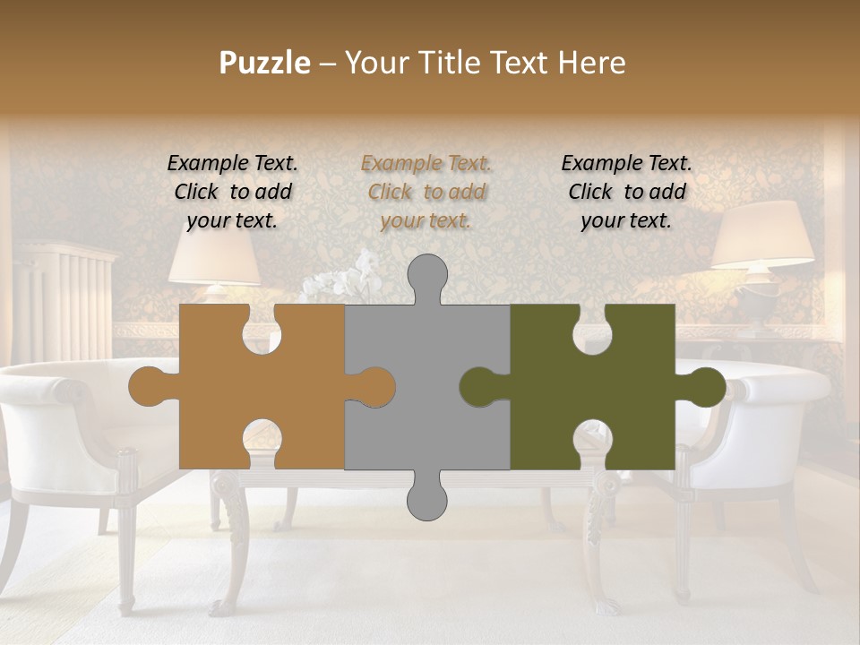 White Space Architecture PowerPoint Template