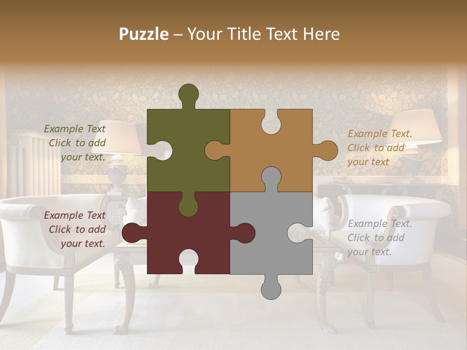 White Space Architecture PowerPoint Template