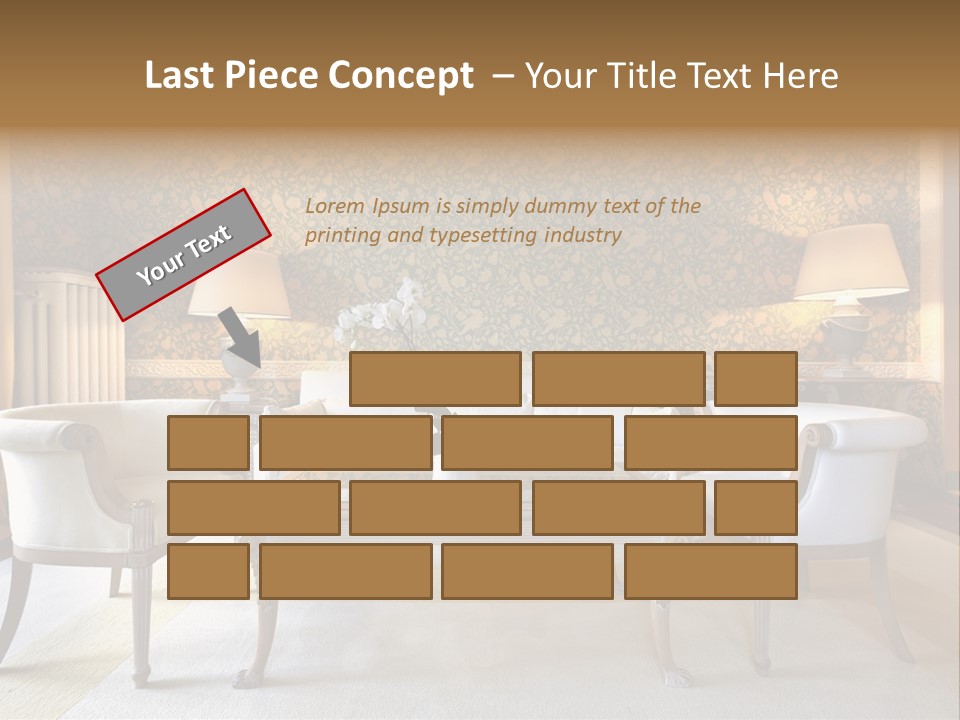 White Space Architecture PowerPoint Template