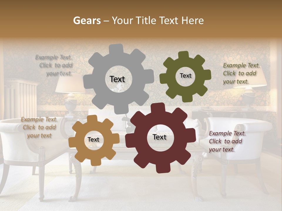 White Space Architecture PowerPoint Template