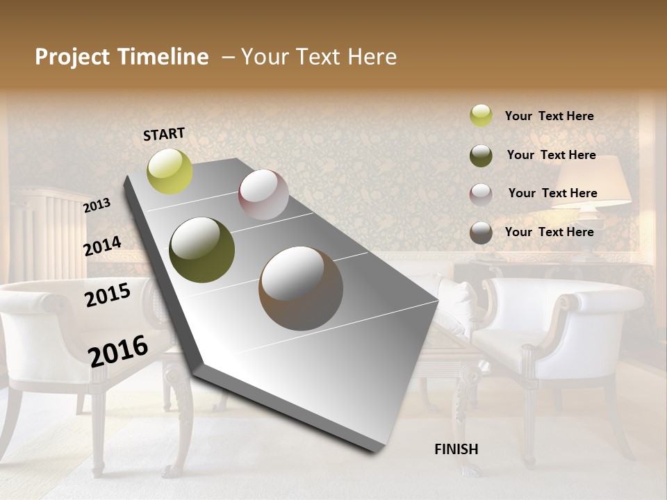 White Space Architecture PowerPoint Template