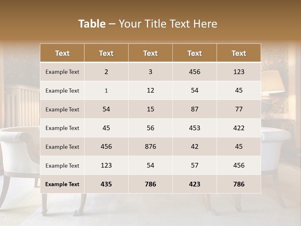White Space Architecture PowerPoint Template