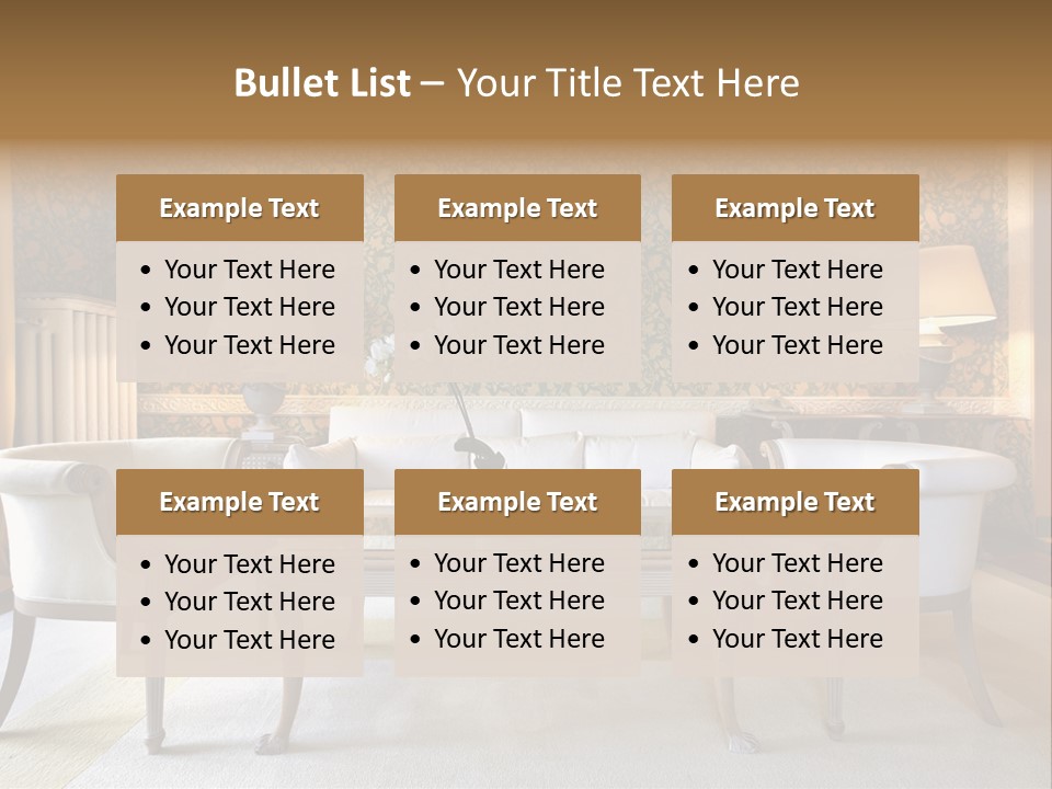 White Space Architecture PowerPoint Template