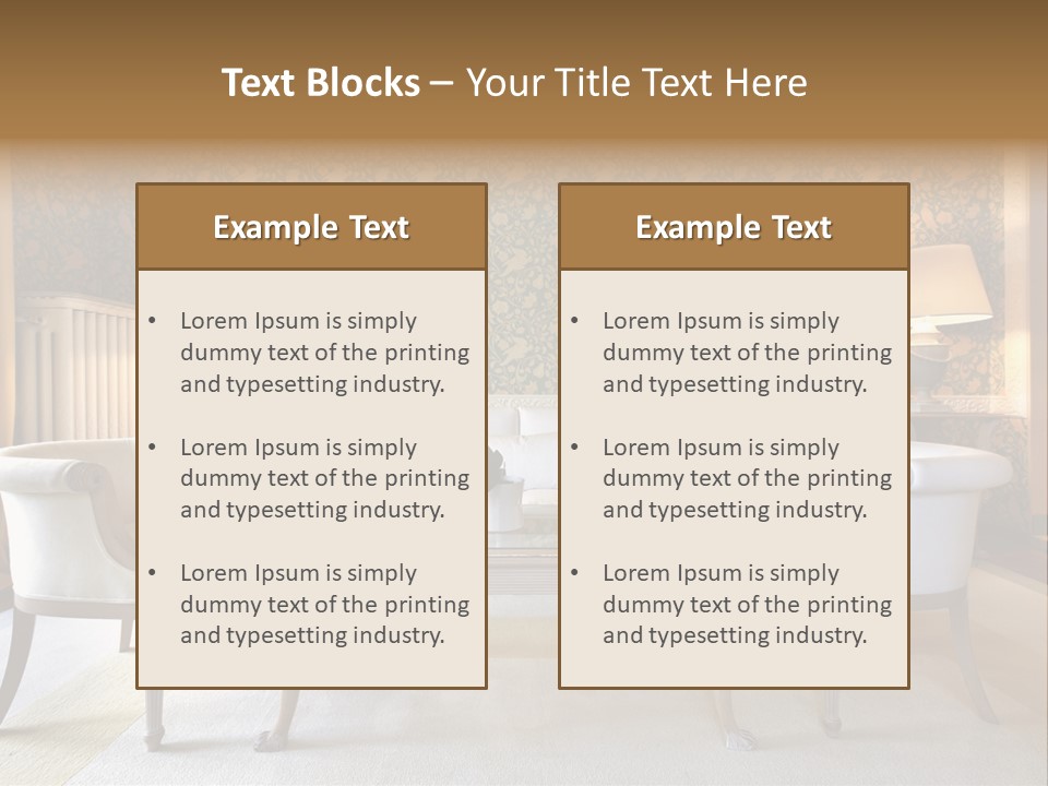 White Space Architecture PowerPoint Template