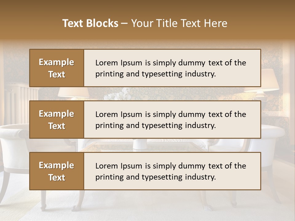 White Space Architecture PowerPoint Template