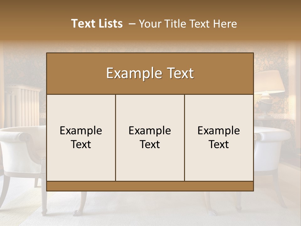White Space Architecture PowerPoint Template