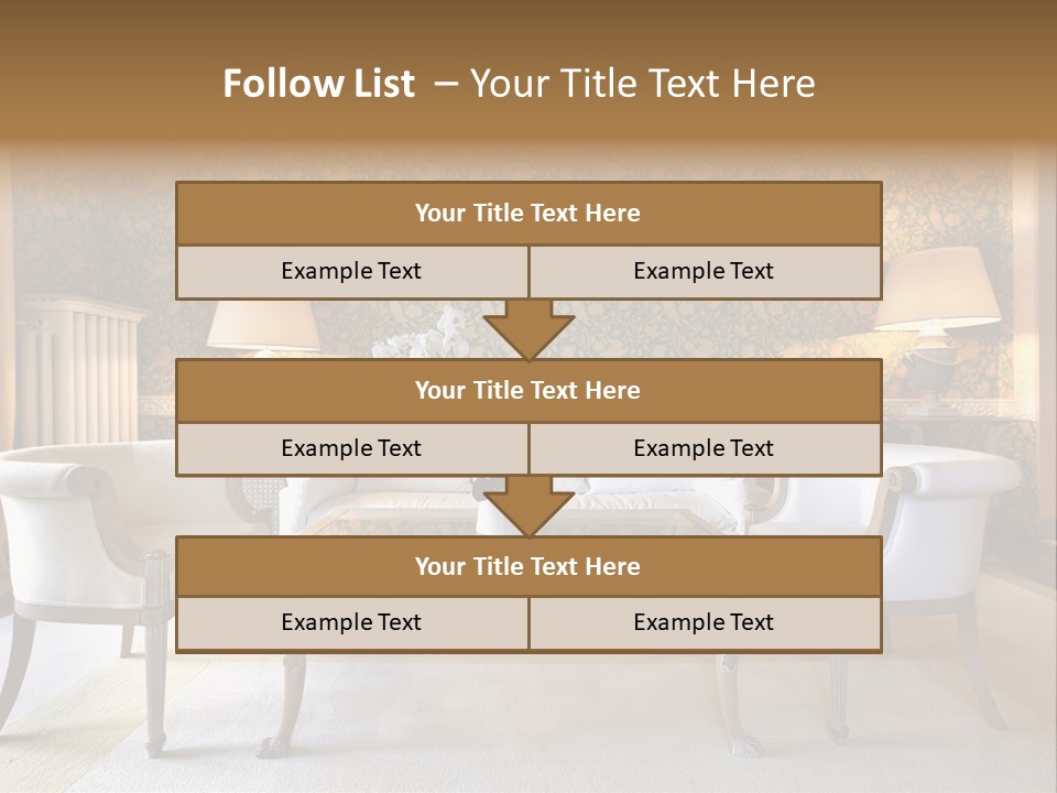 White Space Architecture PowerPoint Template