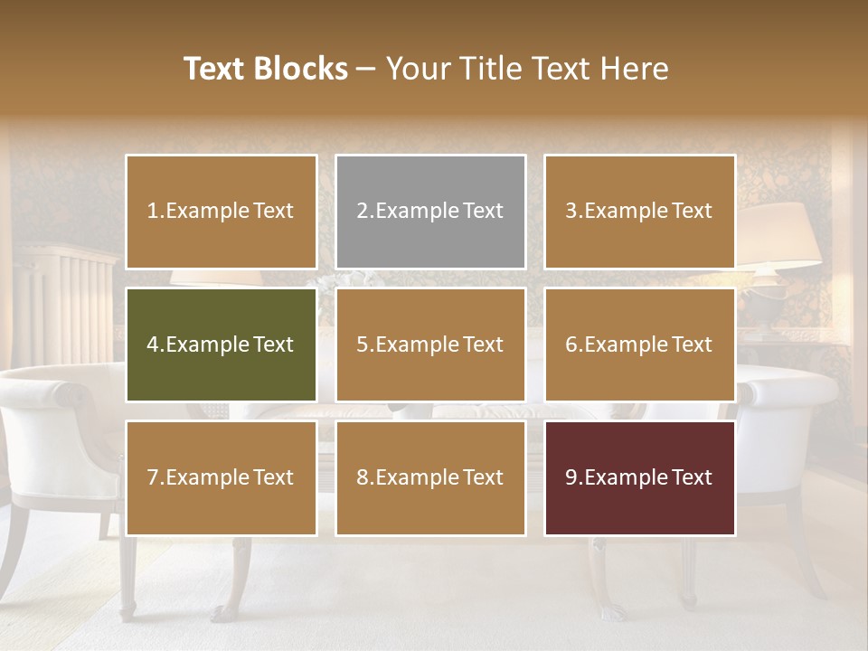 White Space Architecture PowerPoint Template