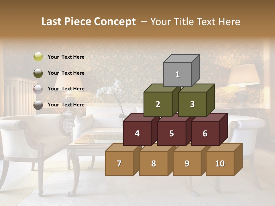 White Space Architecture PowerPoint Template