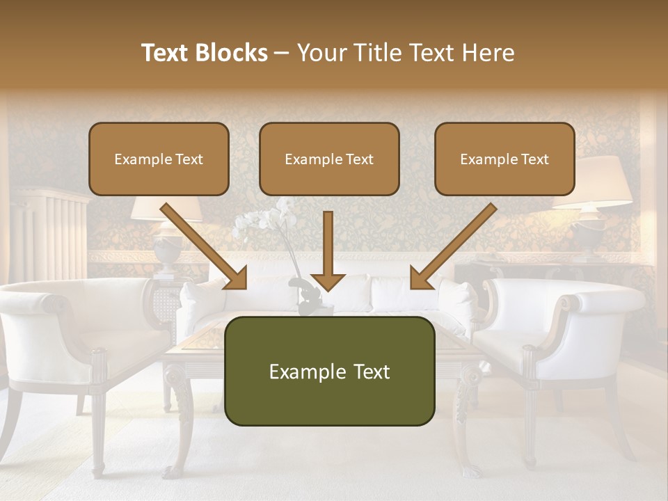 White Space Architecture PowerPoint Template