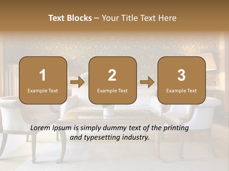 White Space Architecture PowerPoint Template