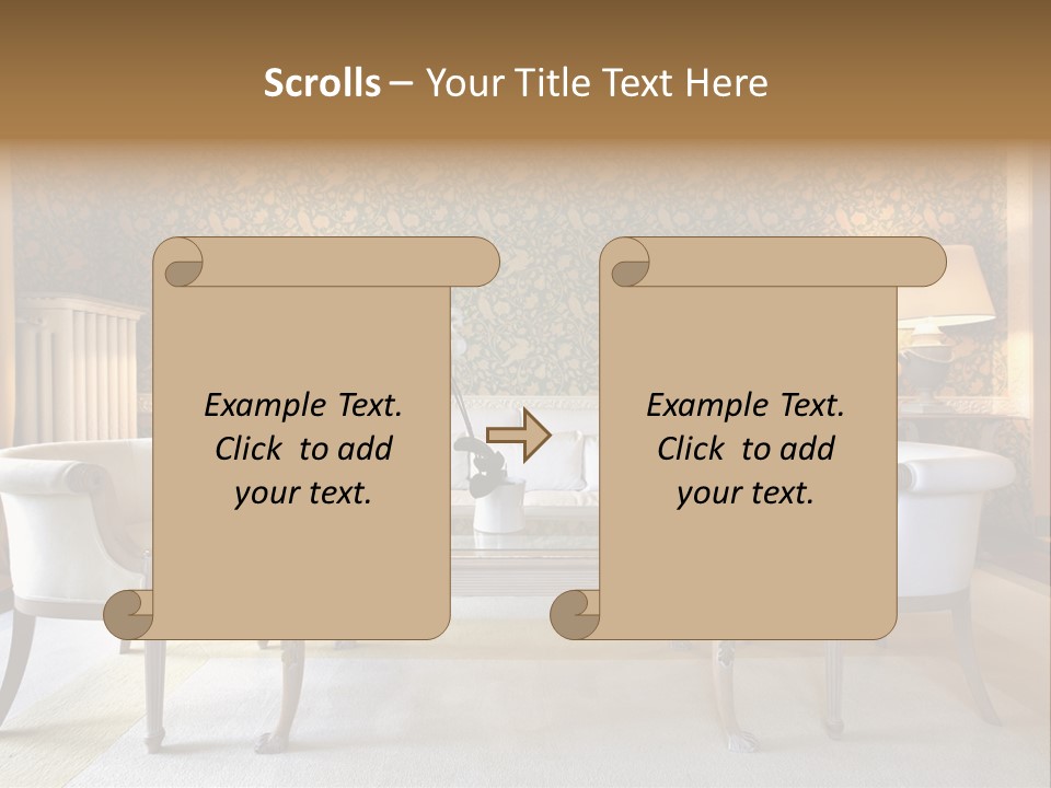 White Space Architecture PowerPoint Template
