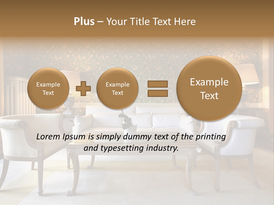 White Space Architecture PowerPoint Template