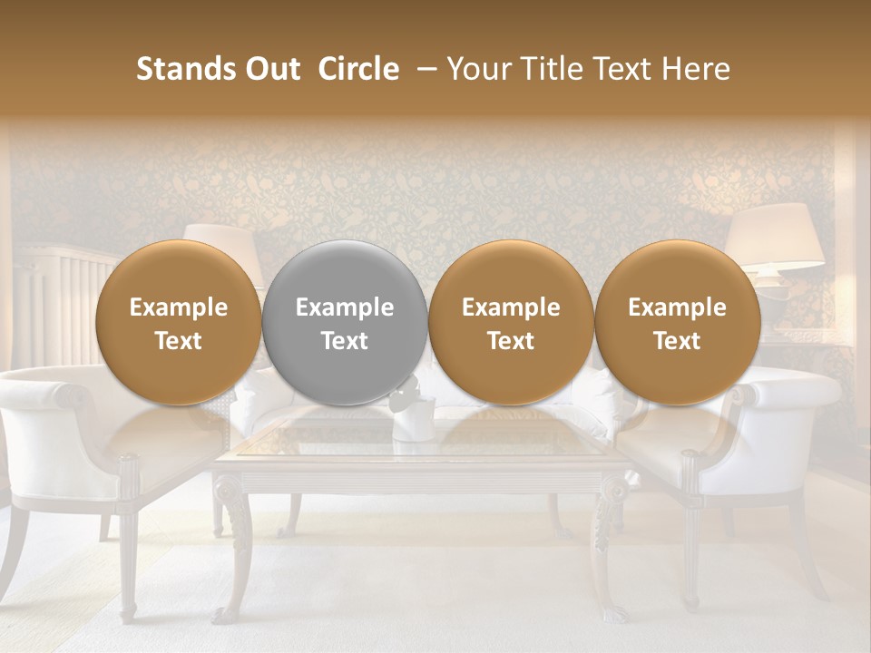 White Space Architecture PowerPoint Template