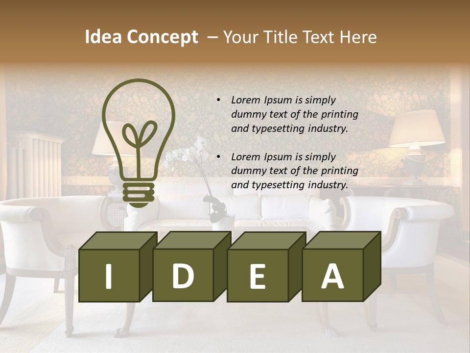 White Space Architecture PowerPoint Template