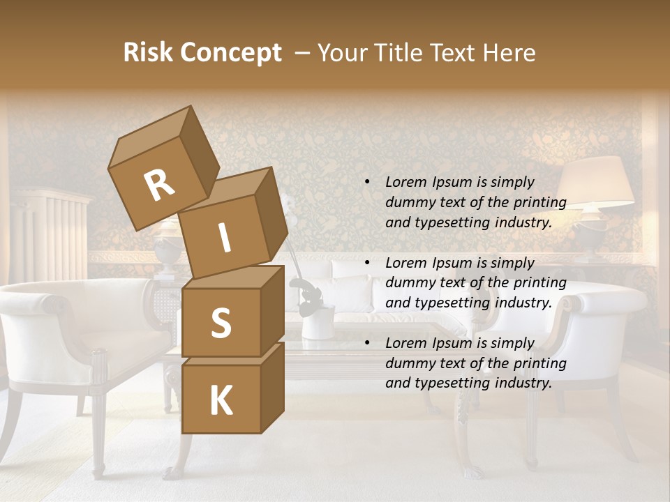 White Space Architecture PowerPoint Template