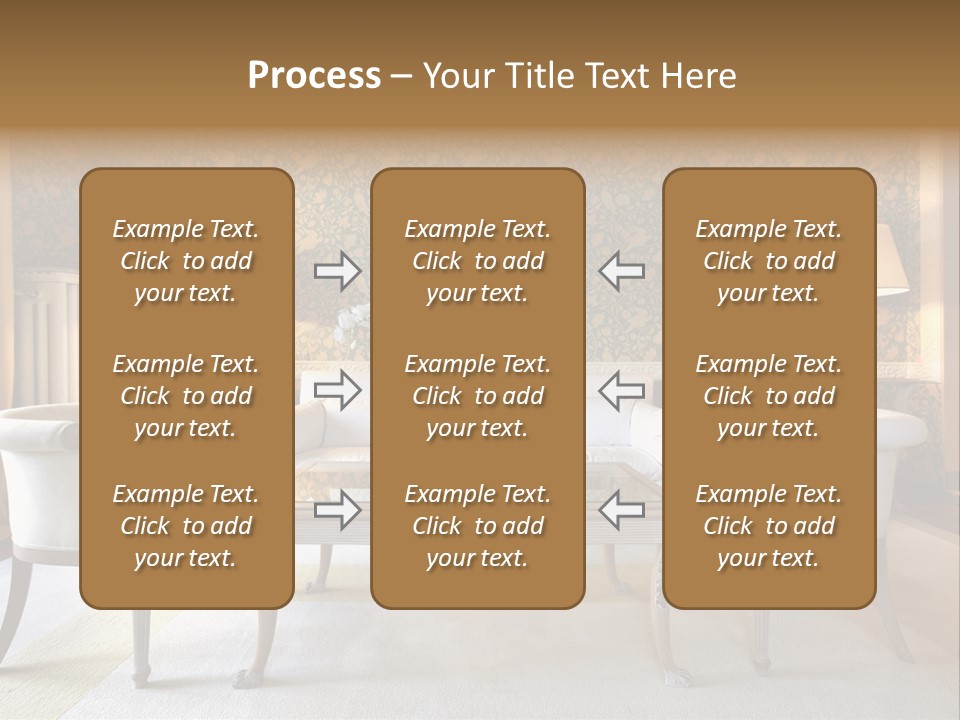 White Space Architecture PowerPoint Template