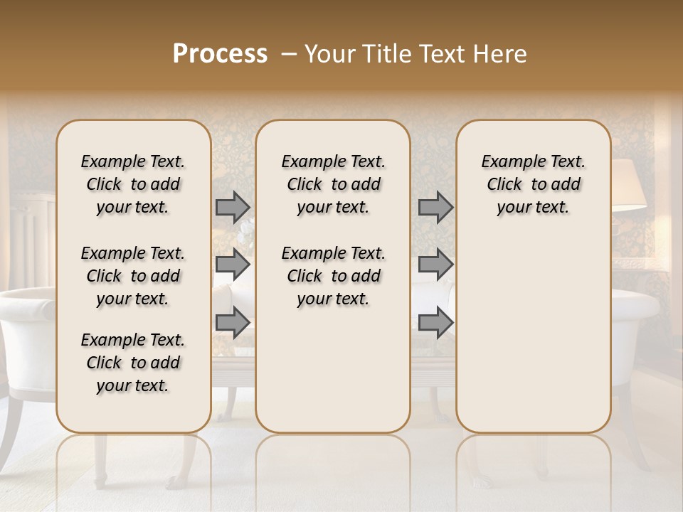 White Space Architecture PowerPoint Template