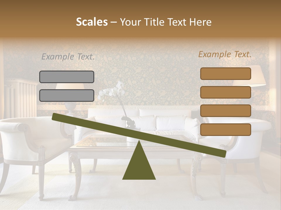 White Space Architecture PowerPoint Template