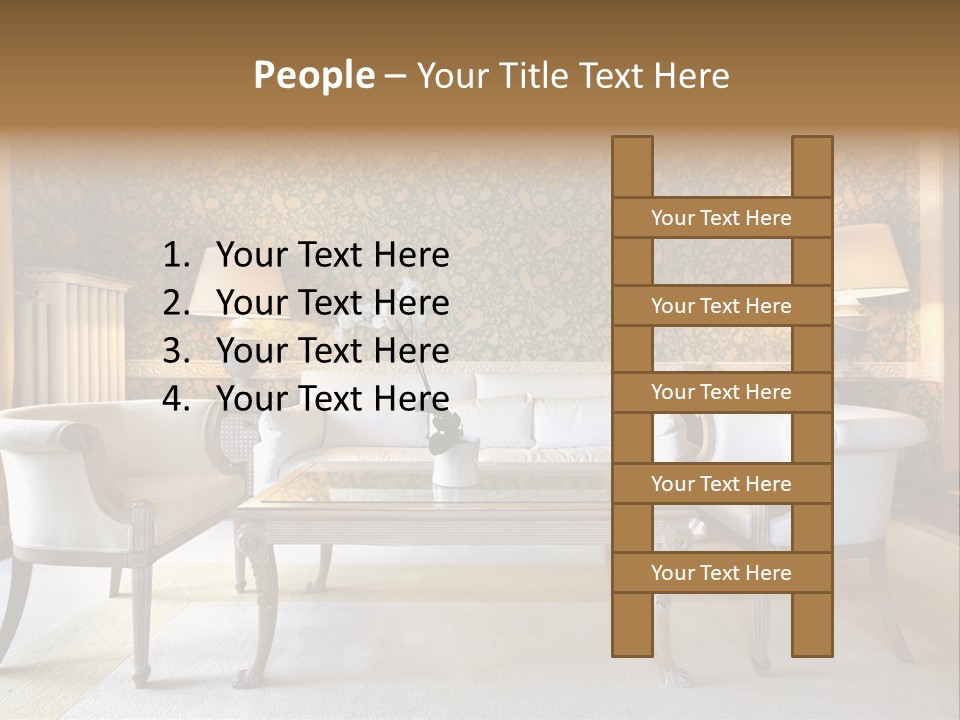 White Space Architecture PowerPoint Template