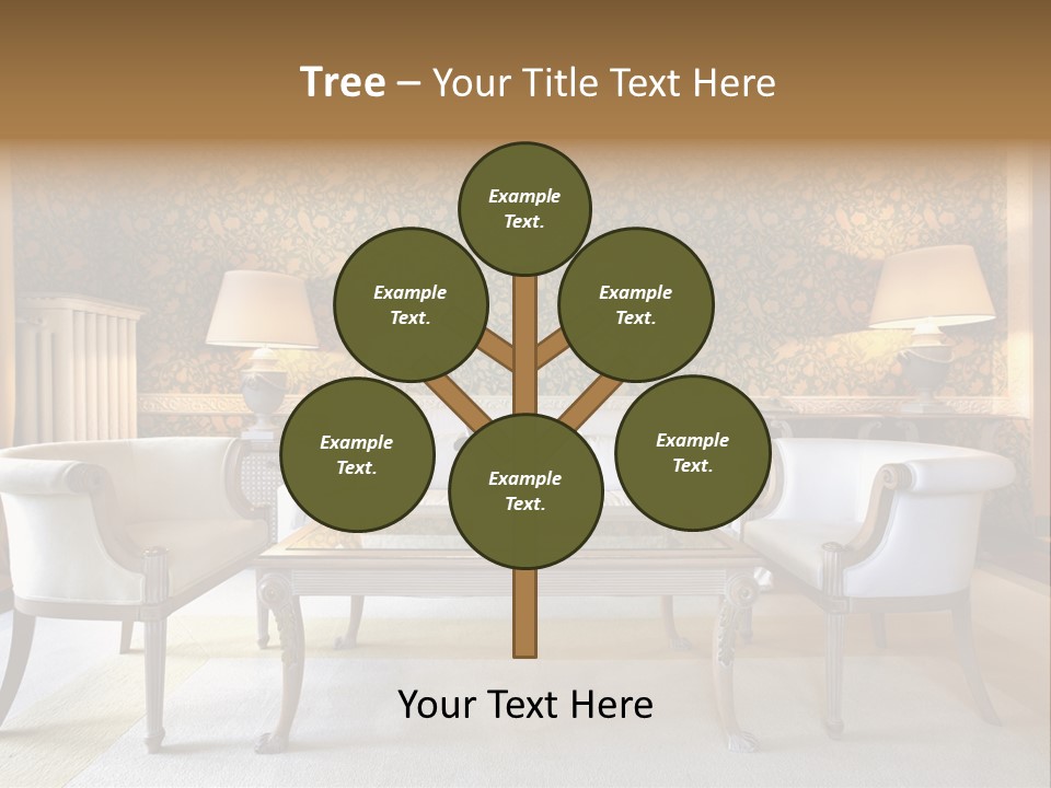 White Space Architecture PowerPoint Template