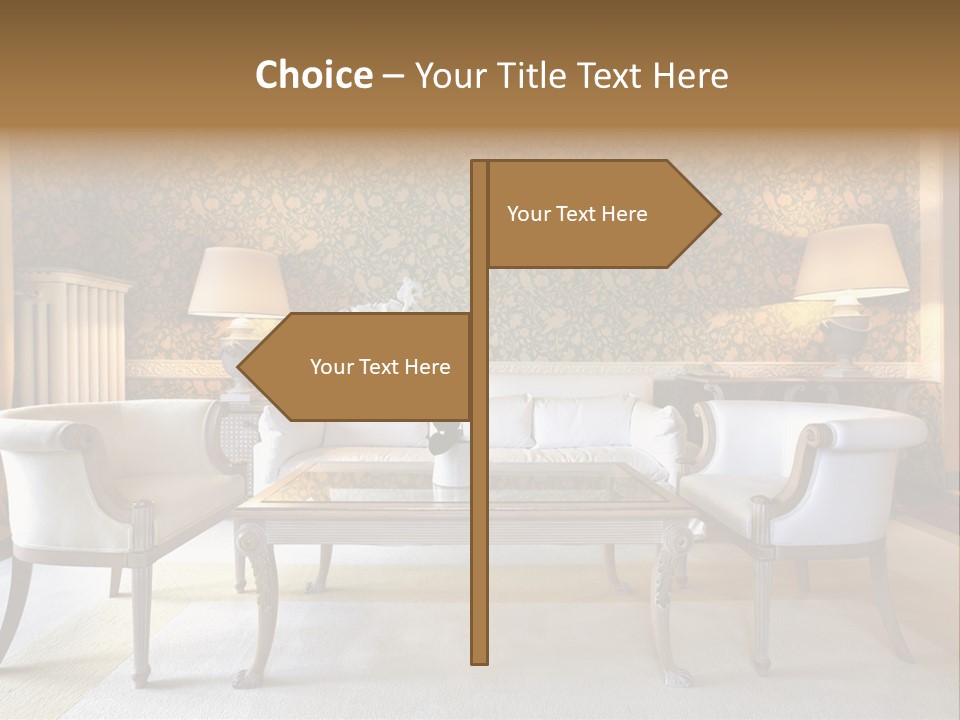 White Space Architecture PowerPoint Template