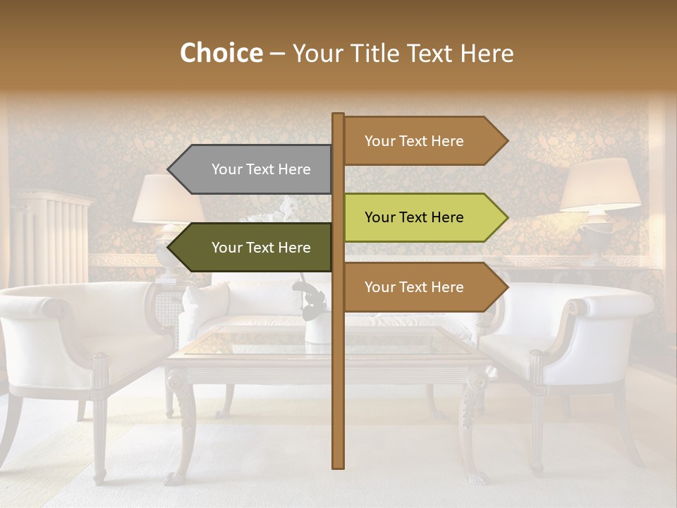 White Space Architecture PowerPoint Template