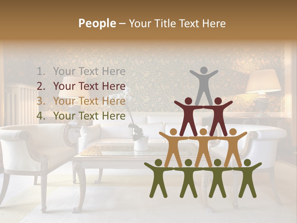 White Space Architecture PowerPoint Template