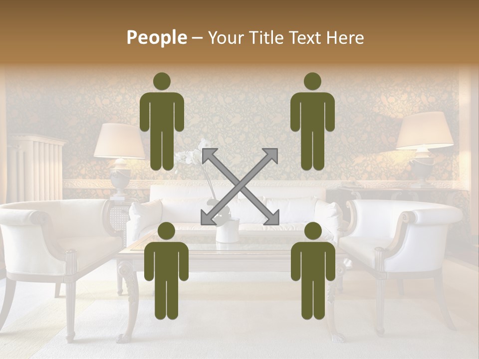 White Space Architecture PowerPoint Template