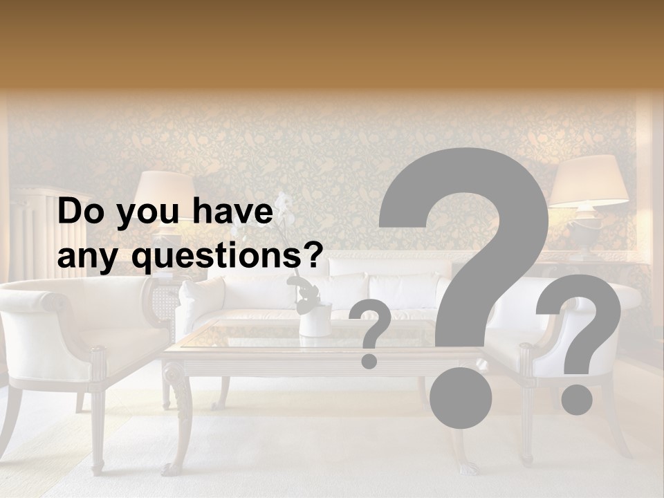 White Space Architecture PowerPoint Template