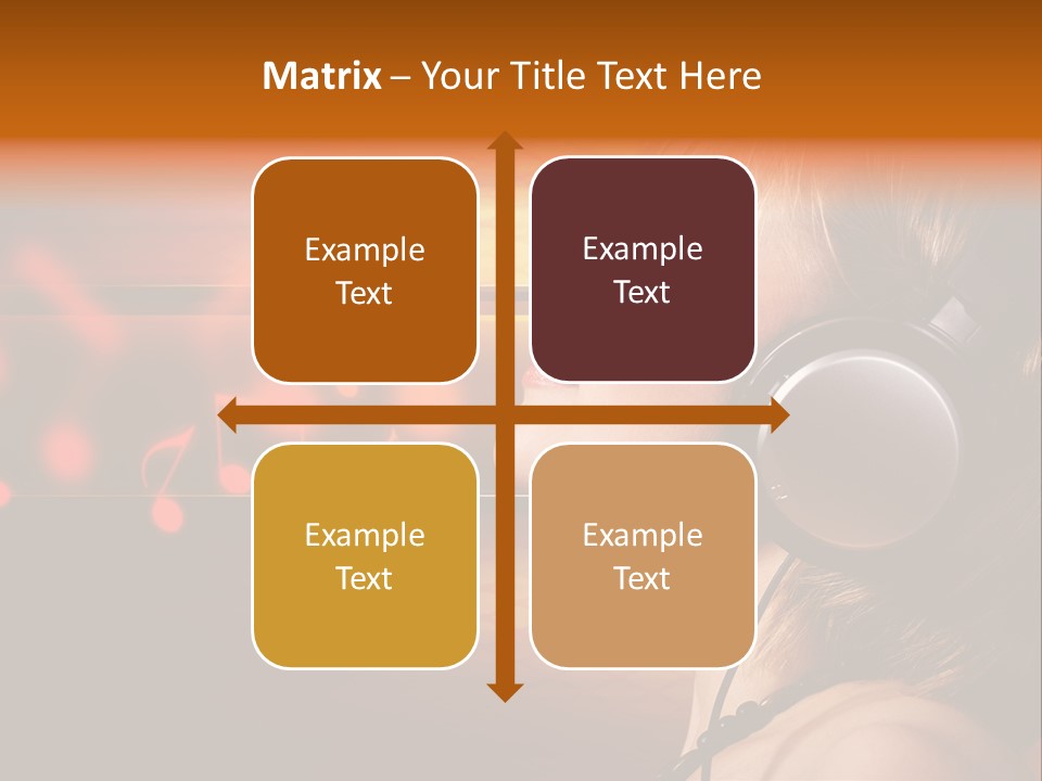 Woman Celebrate Young PowerPoint Template