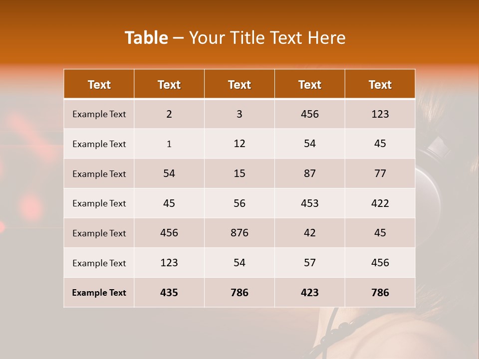 Woman Celebrate Young PowerPoint Template