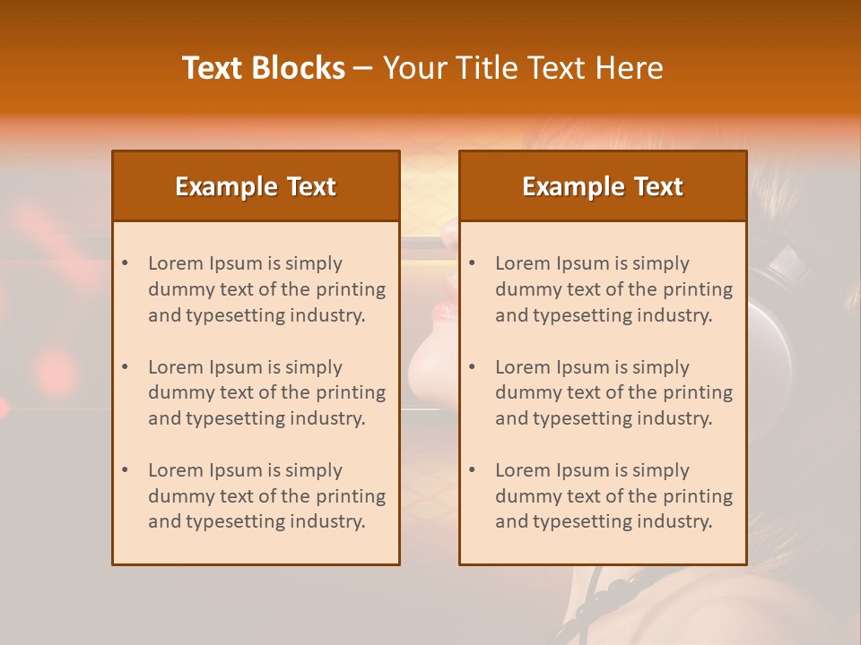 Woman Celebrate Young PowerPoint Template